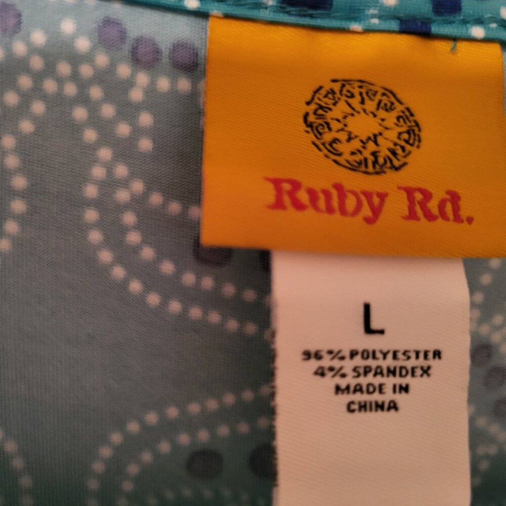 Ruby Rd. Size (L). Casual, Comfortable Pullover K… - image 2